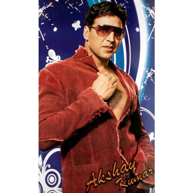 POSTER: Akshay Kumar / Größe: L (85Cm x 55Cm)