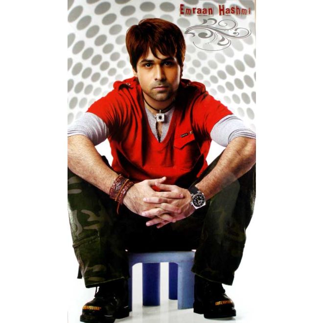 POSTER: Emraan Hashmi / Größe: L (85Cm x 55Cm)