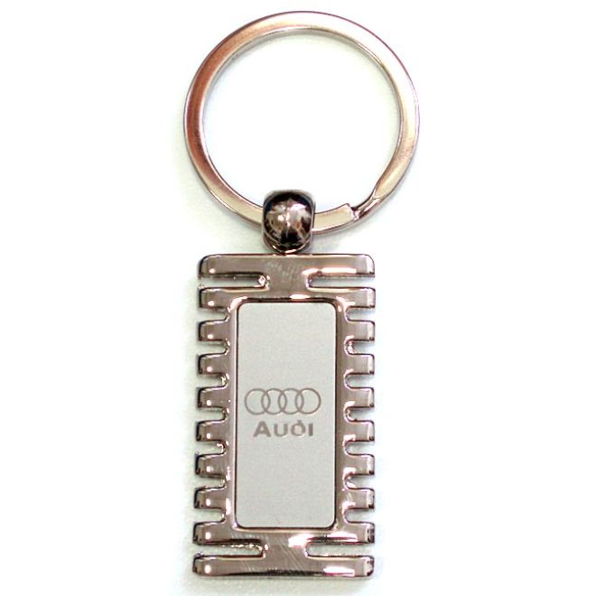 Audi - Hochwertiger Autoschlüsselanhänger aus Edelstahl