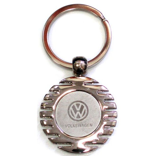 VW (Volkswagen) - Hochwertiger Autoschlüsselanhänger aus Edelstahl