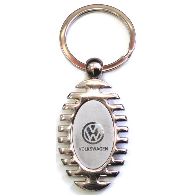 VW (Volkswagen) - Hochwertiger Autoschlüsselanhänger aus Edelstahl