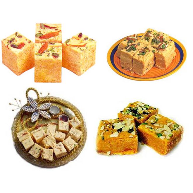 Haldiram Soan Papdi (Flaky Sweet with Almonds & Pistachios)