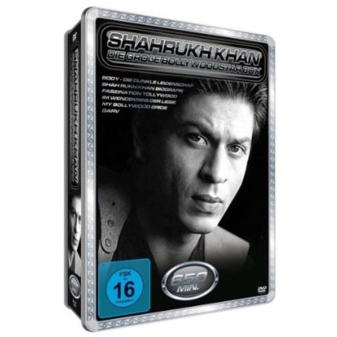 Shah Rukh Khan - Die große Bollywood Starbox (Metallbox-Edition mit 6 Filmen) - Deutsche Sprache