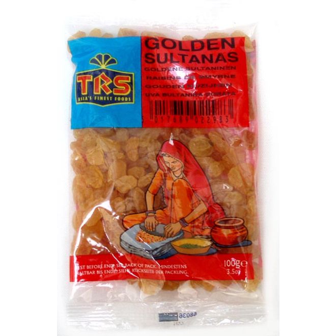 TRS Golden Sultanas Raisins, Songi किशमिश (100g)