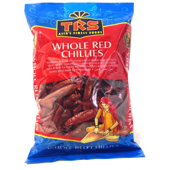 TRS Whole Red Chillies (150g)
