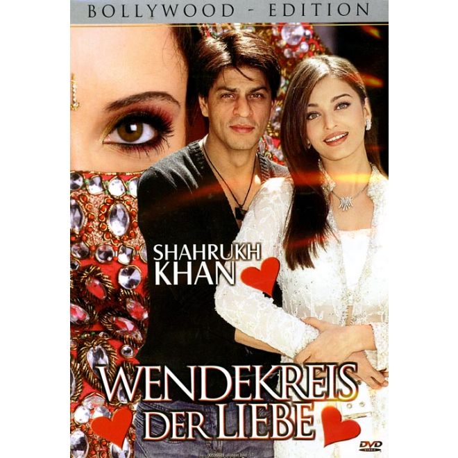 Im Wendekreis der Liebe, Dil Aashna Hai - DVD (Deutsche Sprache)