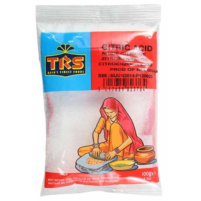 TRS Citric Acid (Zitronensäure) 100g
