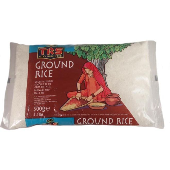 TRS Ground Rice (Grobes Reismehl)