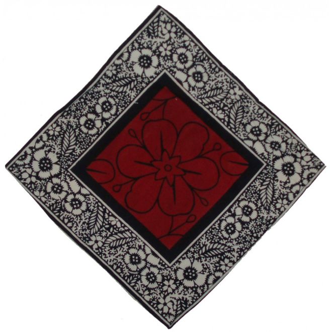 100% Cotton Indian Cushion Cover / 40 cm x 40 cm