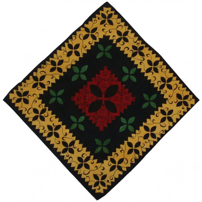 Kissenbezug aus 100% Baumwolle / 40 cm x 40 cm