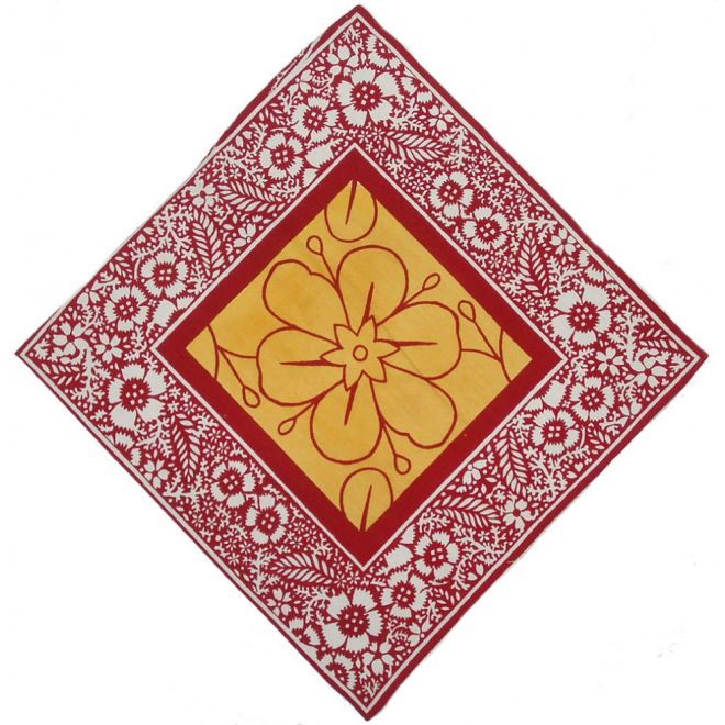 100% Cotton Indian Cushion Cover / 40 cm x 40 cm