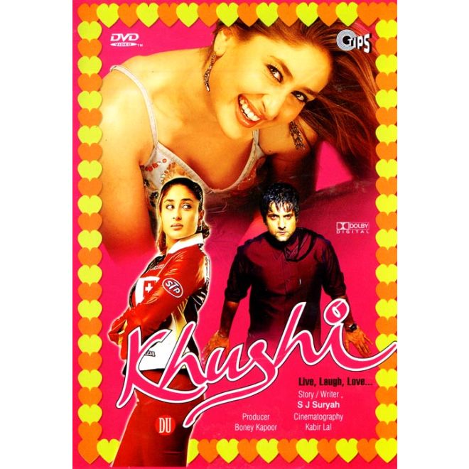 Khushi (2003) / Kareena Kapoor , Fardeen Khan