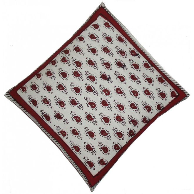 Kissenbezug aus 100% Baumwolle / 40 cm x 40 cm