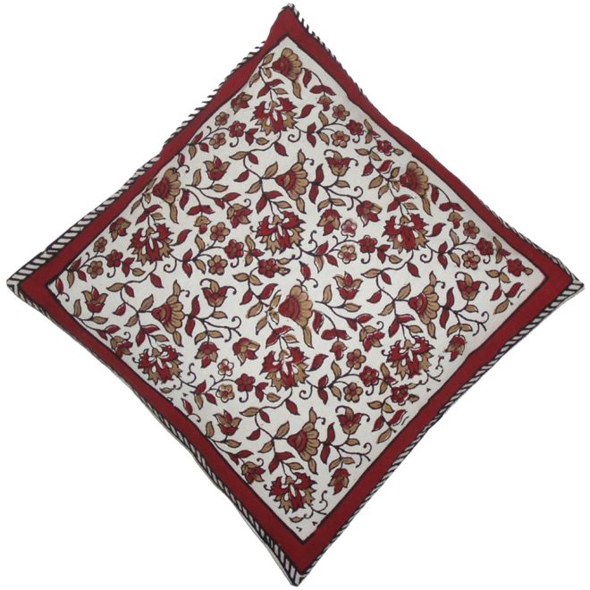 Kissenbezug aus 100% Baumwolle / 40 cm x 40 cm