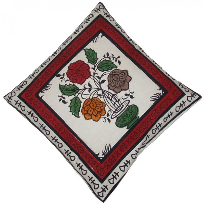 Kissenbezug aus 100% Baumwolle / 40 cm x 40 cm