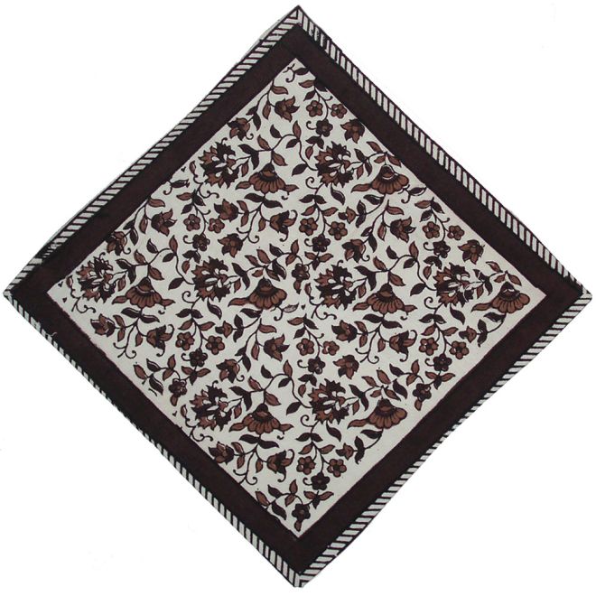 Kissenbezug aus 100% Baumwolle / 40 cm x 40 cm