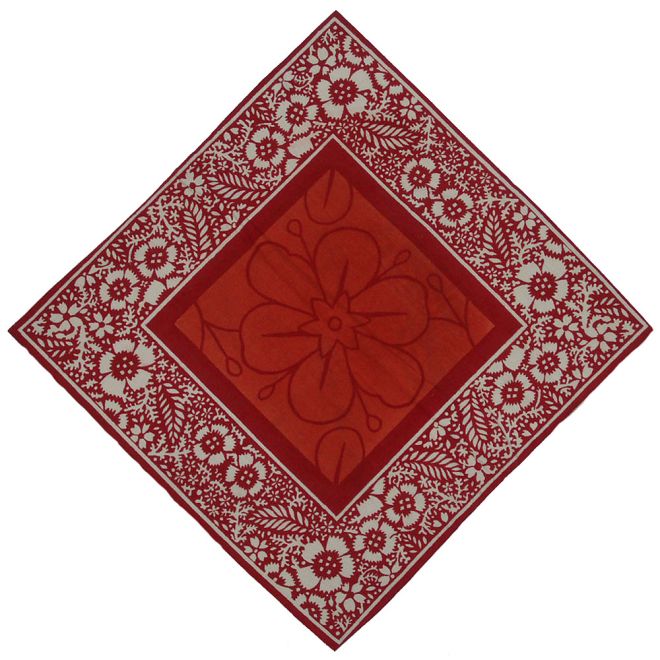 Kissenbezug aus 100% Baumwolle / 40 cm x 40 cm