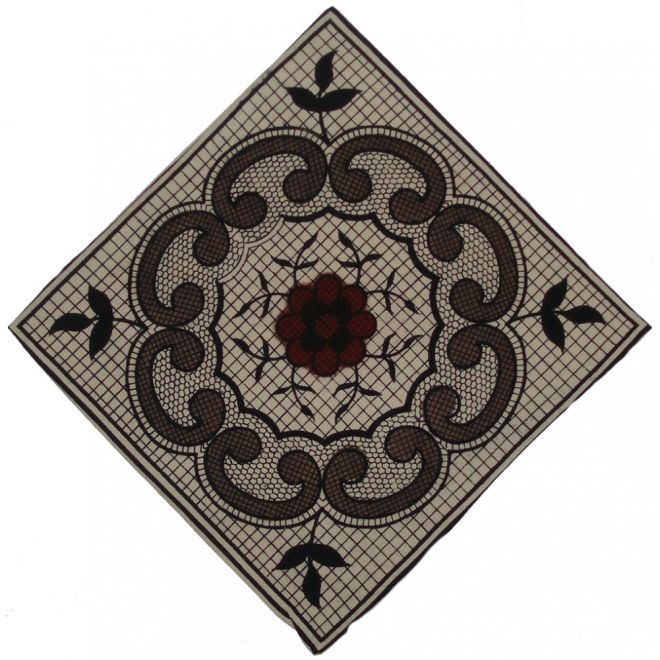 100% Cotton Indian Cushion Cover / 40 cm x 40 cm
