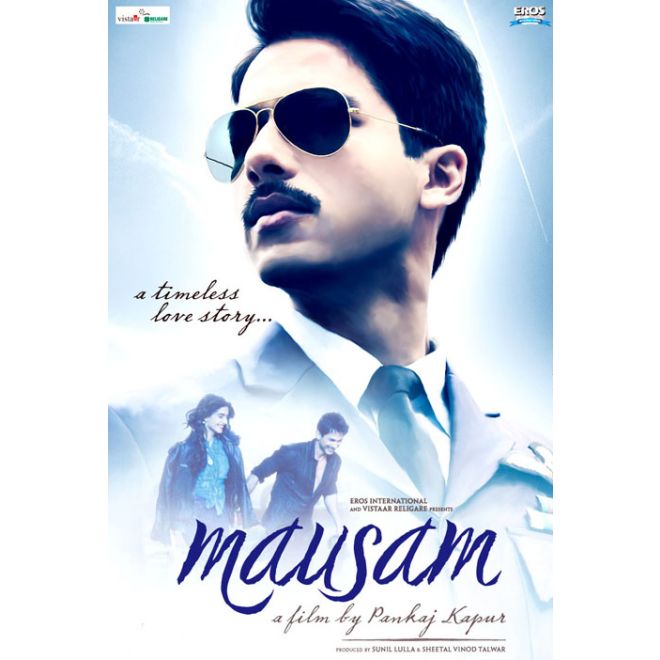 Mausam - DVD (Shahid Kapoor, Sonam Kapoor...)
