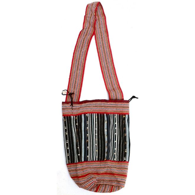 Beautiful Indian Satchel - Beautifully Colored - Cotton