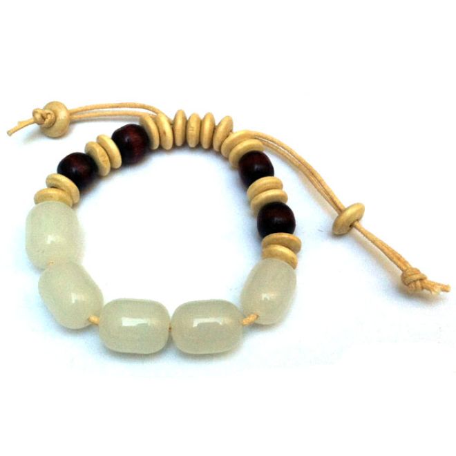 Armband mit Fadenzug - Größenverstellbar