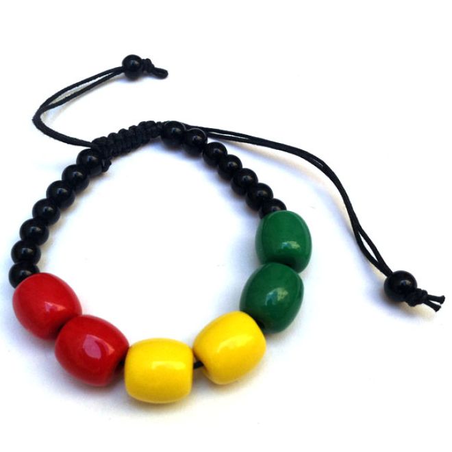 Bracelet with Band - Adjustable in Size