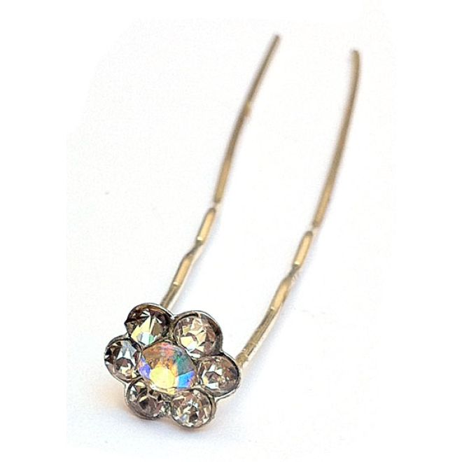 Hair Clip - With Rhinestones