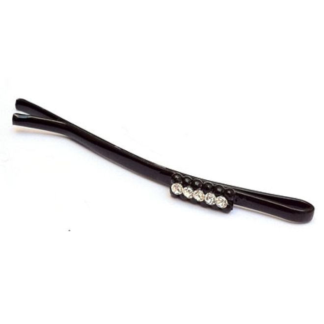 Hair Clip - With Rhinestones