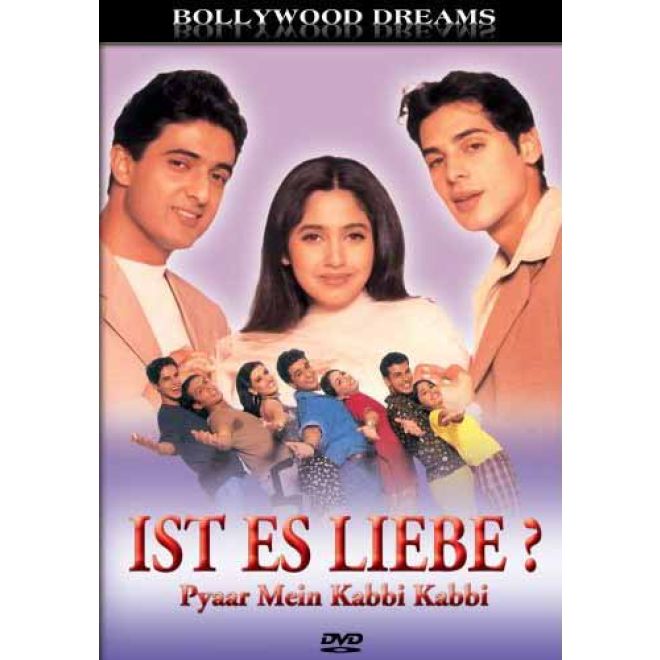 Ist Es Liebe - Pyaar Mein Kabhi Kabhi - DVD (Deutsche Sprache)