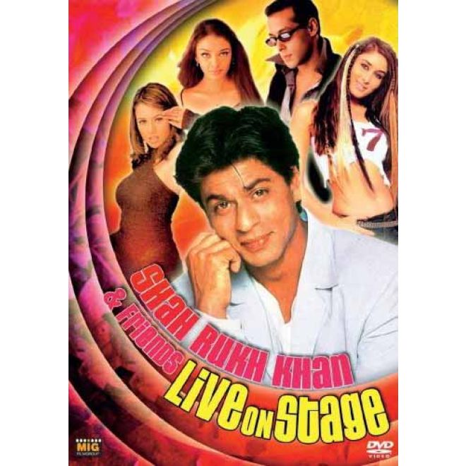 Shahrukh Khan & Freinds - Live on Stage - DVD (Deutsche Sprache)
