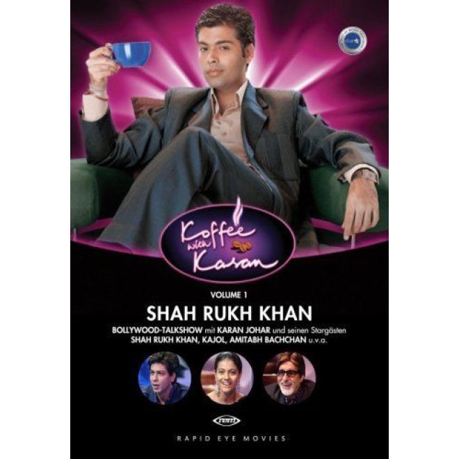 Koffee with Karan Johar - Vol.1 (Deutsche Version) Shahrukh Khan & Kajol