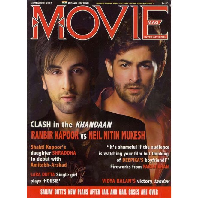 MOVIE November 2007 / Bollywood Zeitschrift