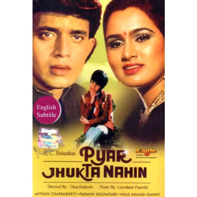 Pyar Jhukta Nahin (DVD) Methun Chakraborty, Padmini Kolhapure