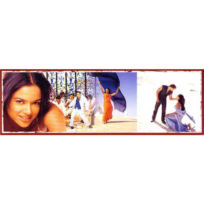 Maine Dil Tujhko Diya -DVD mit Hologram (Sanjay Dutt ,Sohail K.