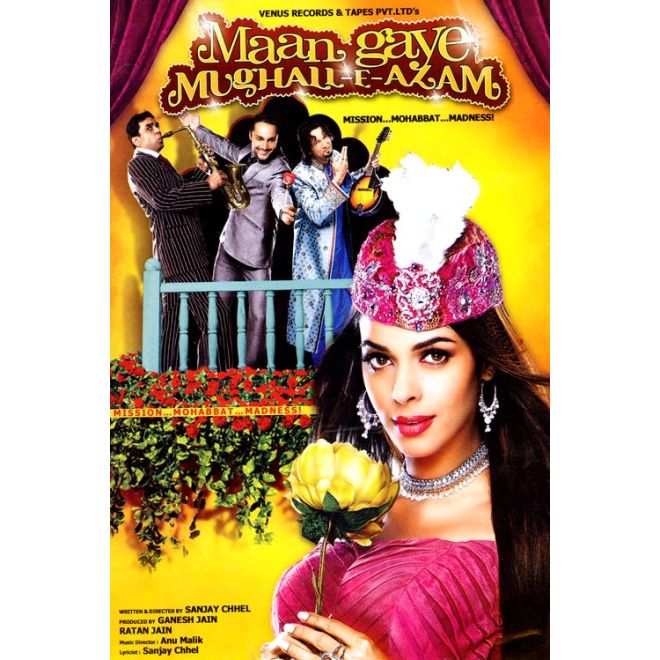 Maan Gaye Mugal-E-Azam - DVD (Mallika Sherawat , Rahul Bose)