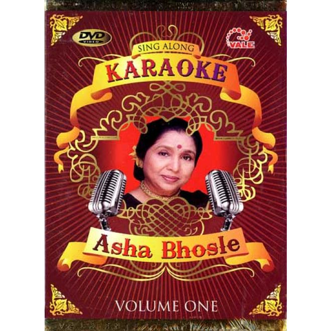 Sing Along Karaoke - Asha Bhosle (DVD)