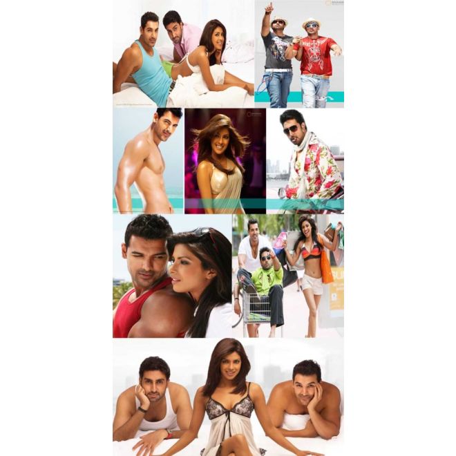 Dostana - DVD (Abhishek Bachchan, Priyanka Chopra, John Abraham)