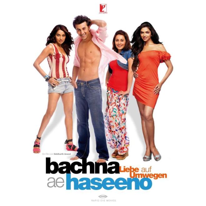 Bachna Ae Haseeno - DVD (German Edition) Ranbir Kapoor, Deepika