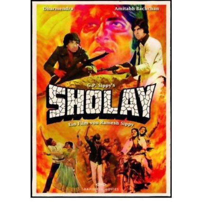 Sholay - DVD (German Edition) Amitabh Bachchan, Dharmendra, Hema Malini