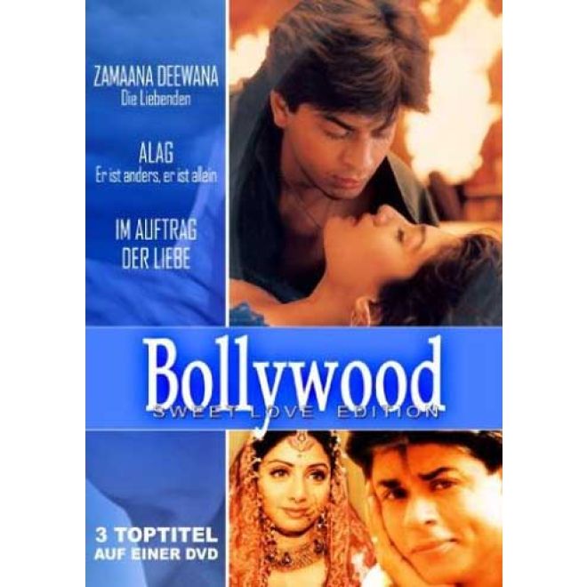 Bollywood Sweet Love Edition 3 - DVDs (Deutsche Sprache)