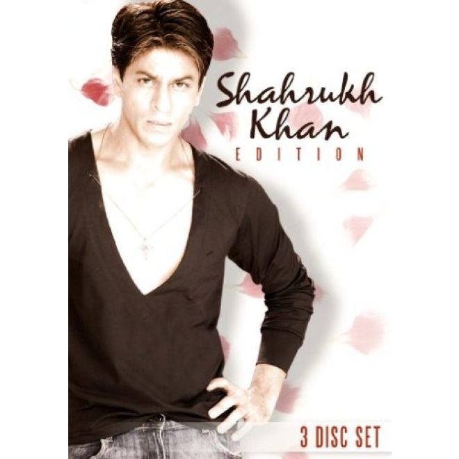 Shahrukh Khan Edition (3 Disc Set)  Anjaam, Tempation 2004, A Date with Shahrukh Khan