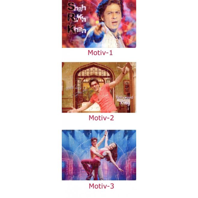 Shahrukh Khan Puzzle, Large (120 Teile)