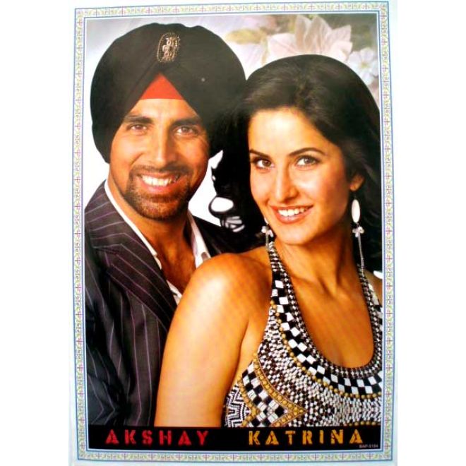 POSTER: Katrina Kaif / Size:S (40Cm x 28Cm)