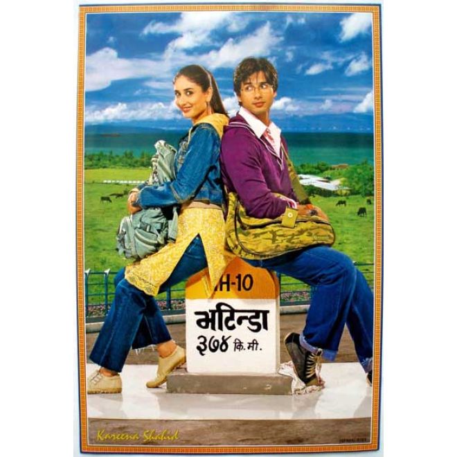 POSTER: Shahid Kapoor / Größe: S (40Cm x 28Cm)