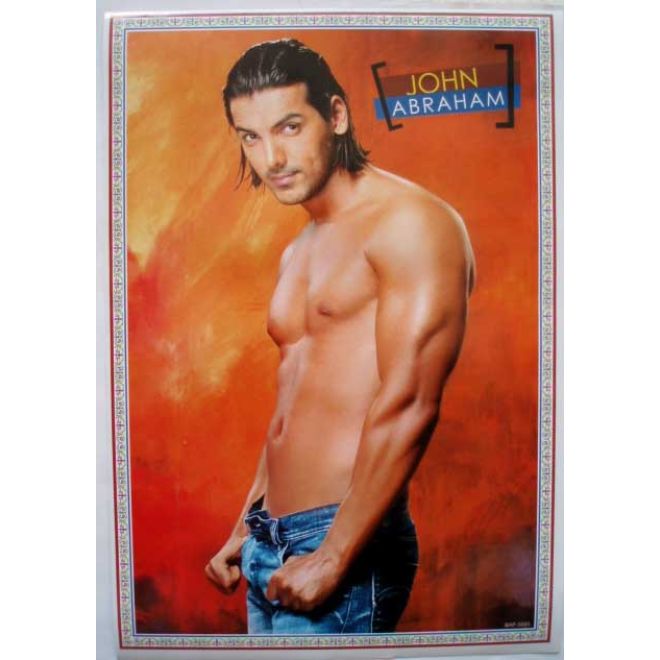 POSTER: John Abrahim / Größe: S (40Cm x 28Cm)