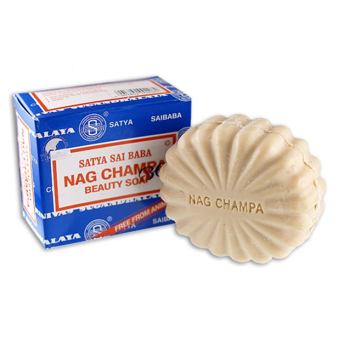 Satya Nag Champa Beauty Soap (Duft der Nag Champa Blume) 150g