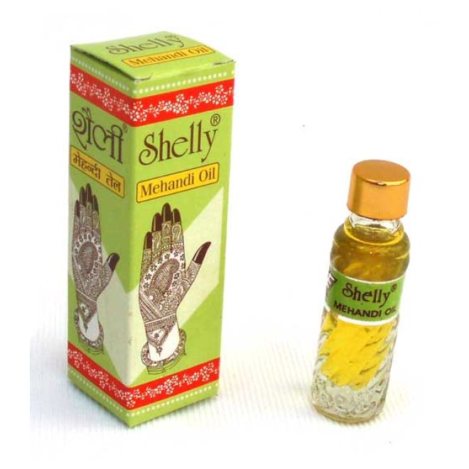 Henna Oil for Intensification of Henna Paintings - 6ml