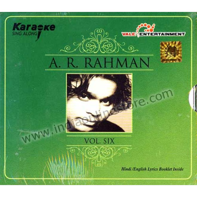 A.R. Rehman - Karaoke (Vol.6)