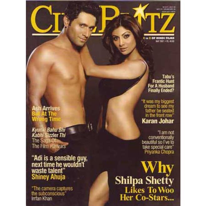 CineBlitz Magazin - Mai 2007 / Sprache: Englisch / Bollywood