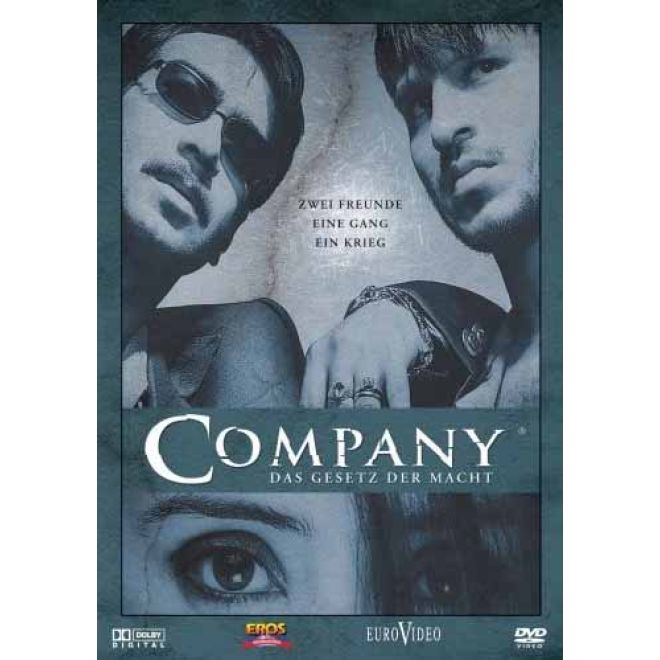 Company - Das Gesetz der Macht (Deutsche Sprache) Ajay Devgan, Vivek Oberoi ...